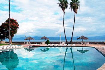 Hotel Villa Montecarlo Chapala Kültér fotó